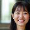Photo of Lim Mei Xin, a happy apartment dweller